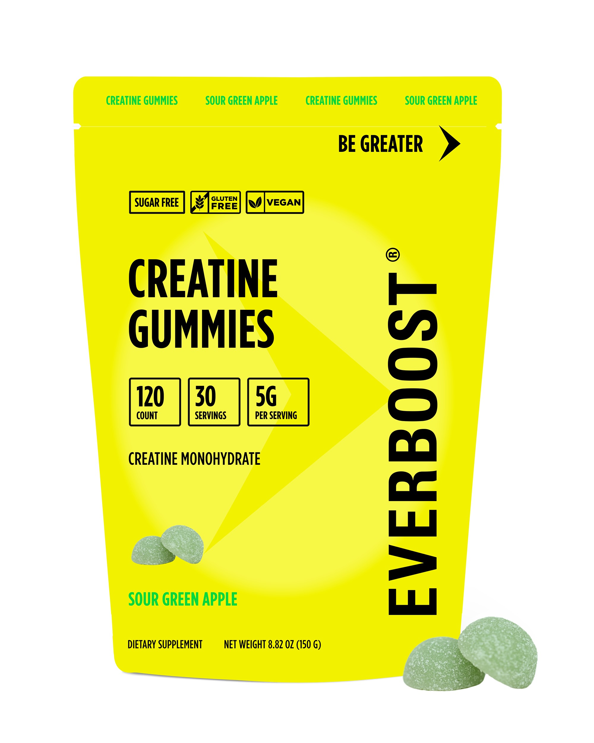 EVERBOOST Creatine Gummies