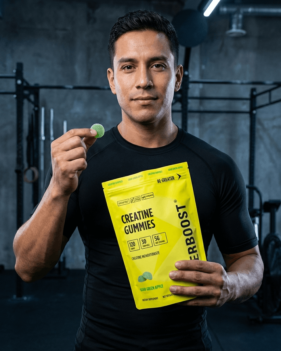 Creatine Gummies 3-Pack 90-Day Bundle.