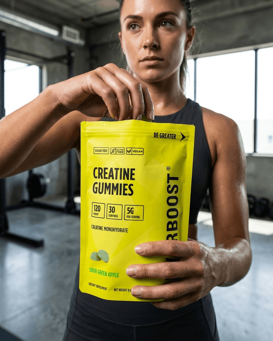Creatine Gummies 3-Pack 90-Day Bundle.