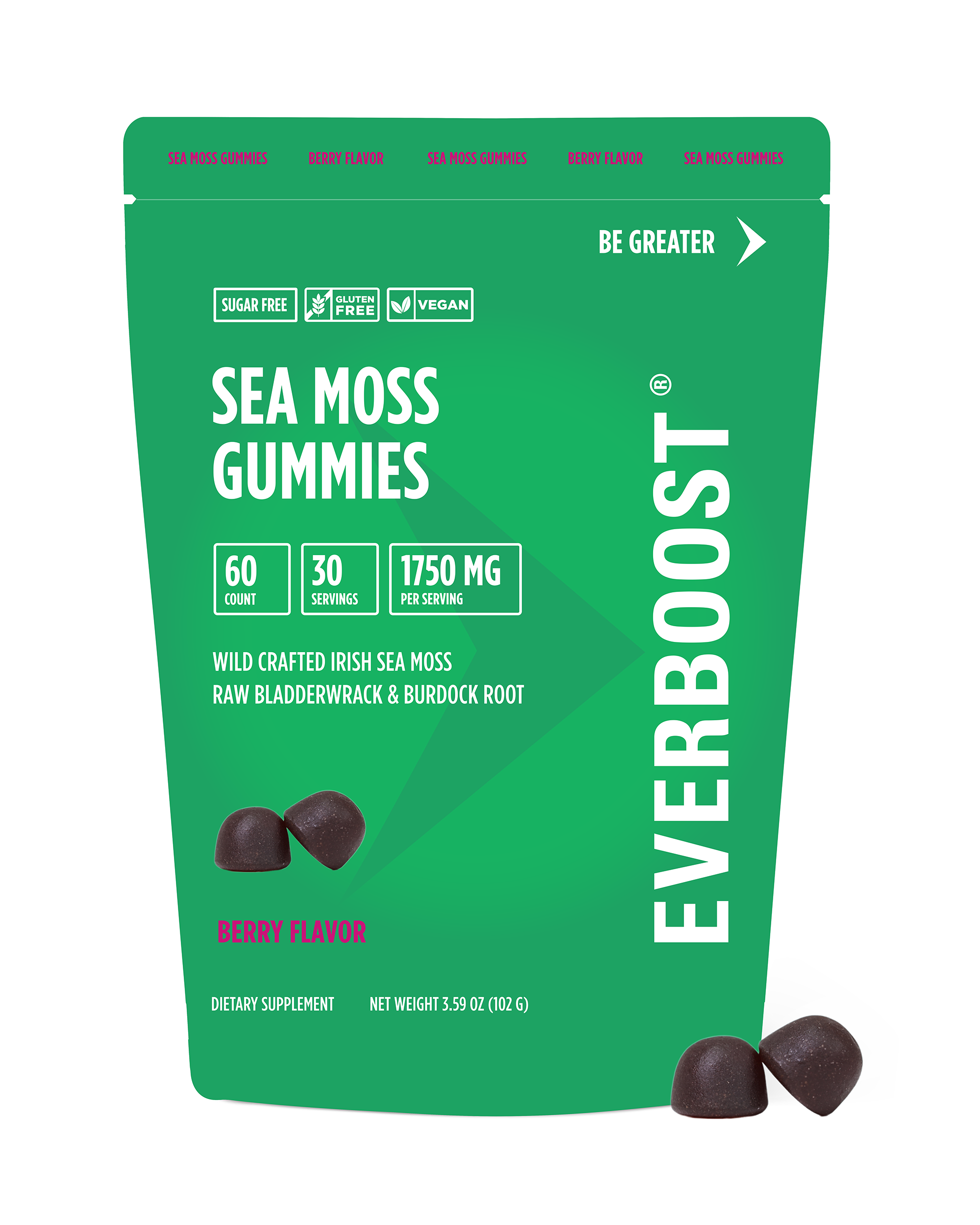 Creatine Gummies 3-Pack Bundle.