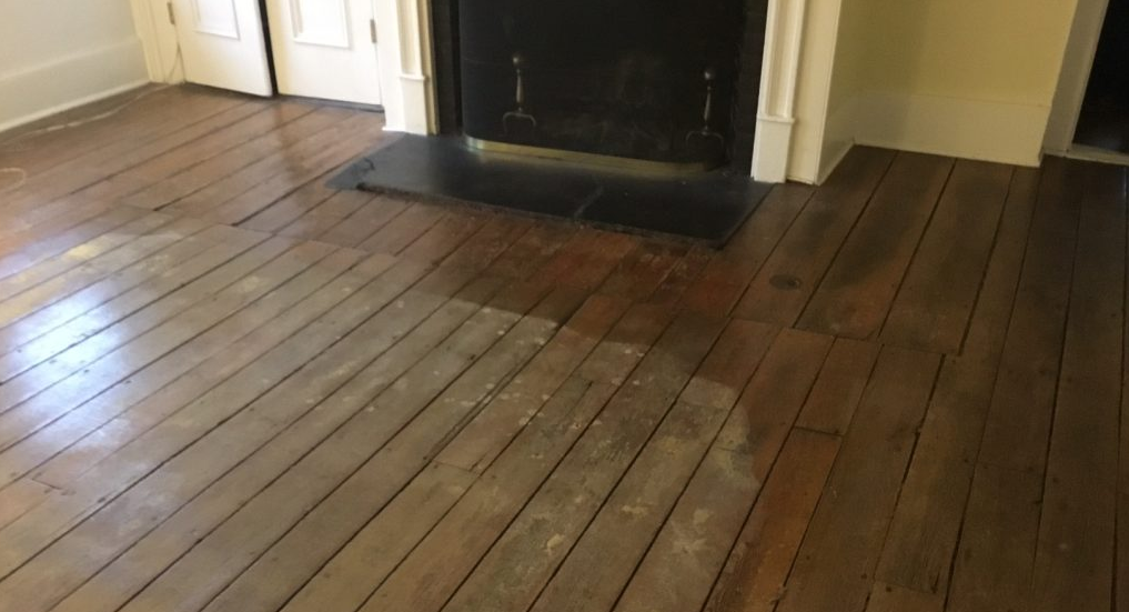 Old Hardwood Floor