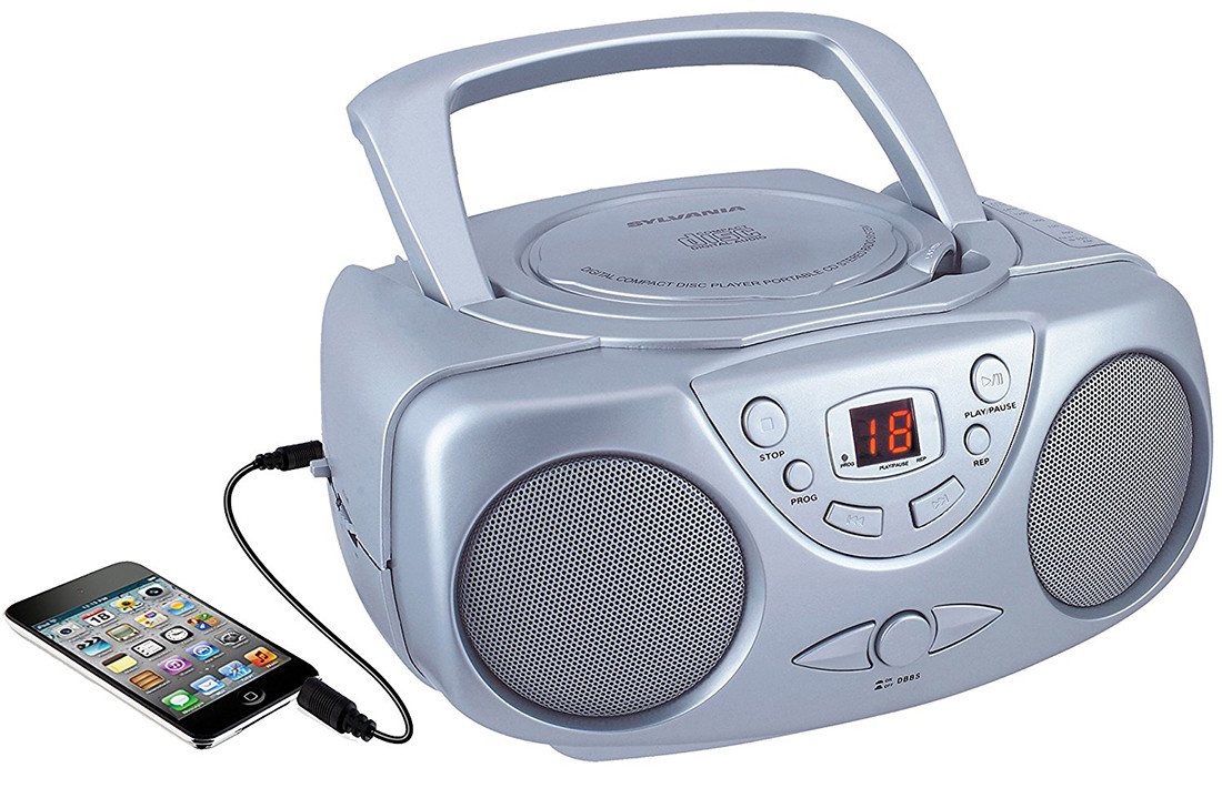 best portable cd players boomboxes