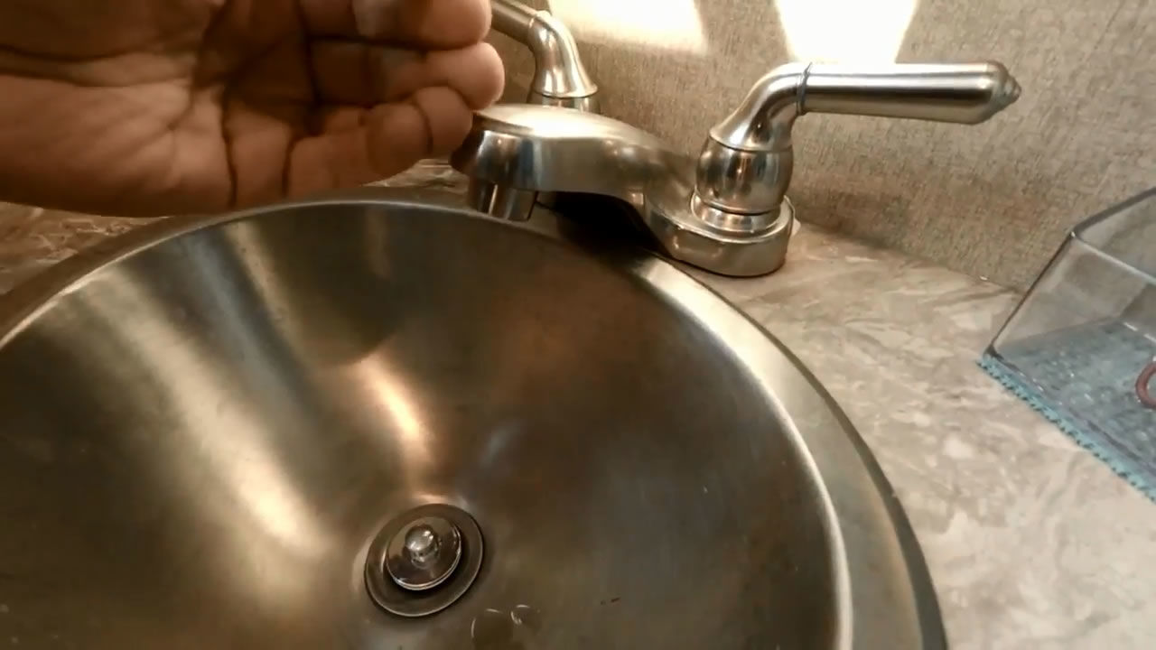 Removing An Old Bathroom Faucet Snap Goods