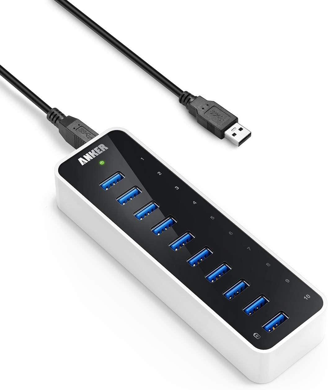 Anker USB 3.0 Super Speed 10-Port USB Hub