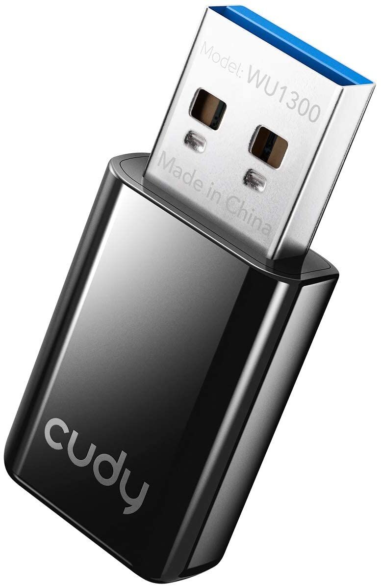 Cudy WU1300S AC 1300Mbps Wi-Fi USB 3.0 Adapter