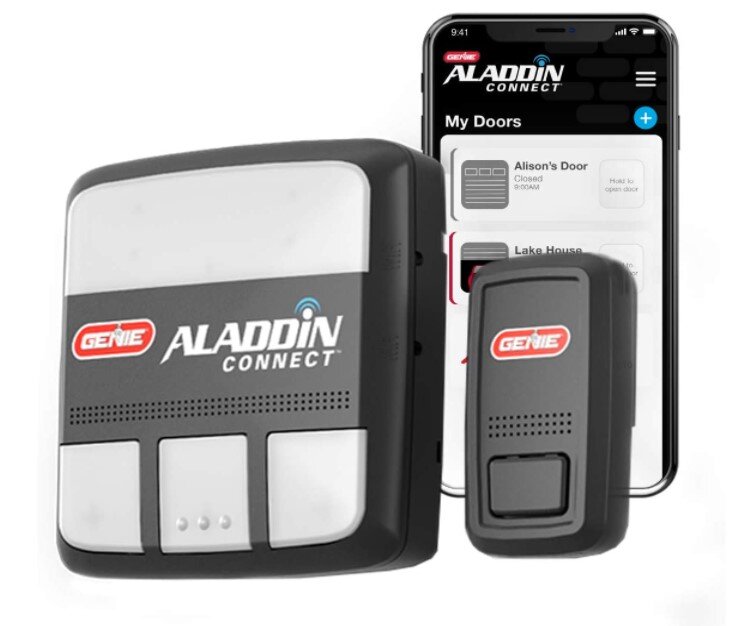 Genie ALKT1-R Aladdin Connect Smart Garage Door Opener