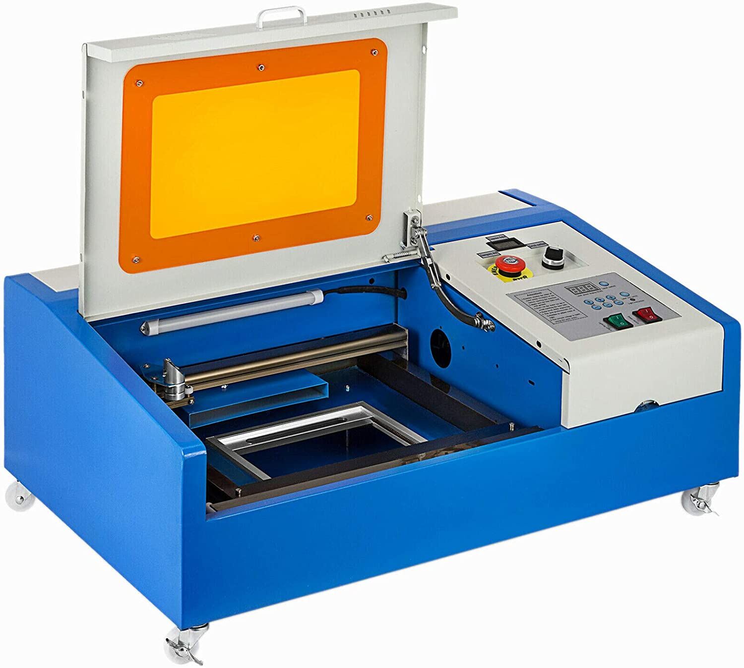 Mophorn Laser Engraving Machine 40W CO2 Laser Engraver