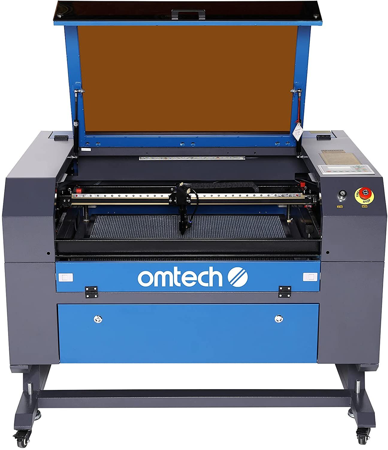 Orion Motor Tech 60W CO2 Laser Engraver Cutter