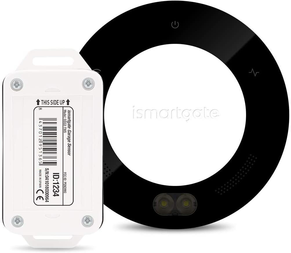 ismartgate Pro Smart Wi-Fi Garage Door Opener Compatible with Apple HomeKit